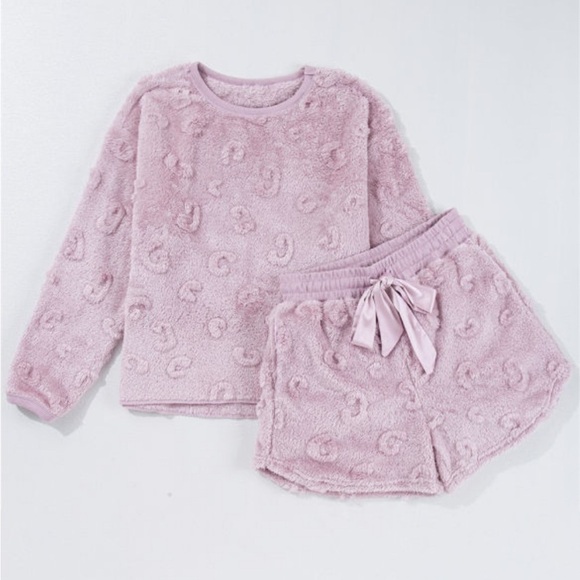 Cozy Purple Women's Sleepwear Set - Picture 5 of 5